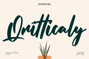 Qritticaly Font Download