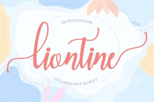 Liontine Font Download