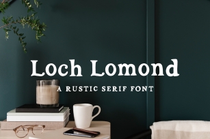 Loch Lomond Font Download