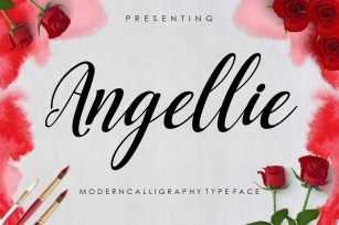 Angellie Font Download
