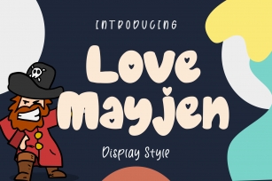Love Mayjen Font Download