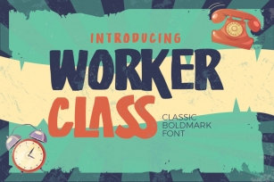 Worker Class Font Download