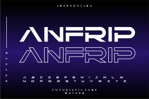 Anfrip Font Download