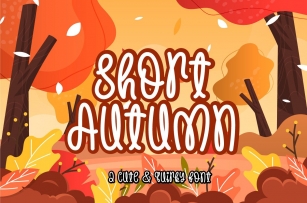 Short Autumn Font Download