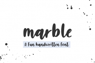 Marble _ PERSONAL _ USE _ ONLY Font Download