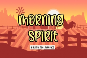 Morning Spirit Font Download
