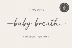 Baby Breath Font Download