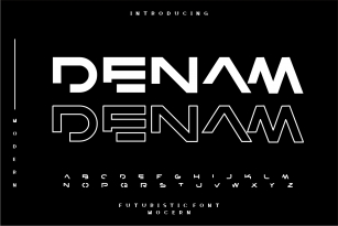 Denam Font Download