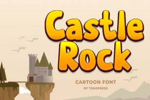 Castle Rock – Kids font Font Download