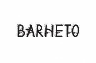 Barheto Font Download