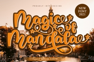 Magic of Mandala Font Download