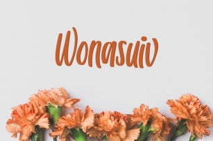 Wonasuiv Font Download