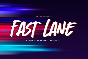 Fast Lane Font Download