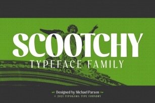 Scootchy Font Download