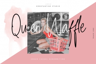 Queen Waffle Font Download