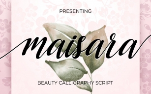 Maisara Script Font Download