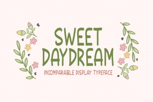 Sweet Daydream Font Download