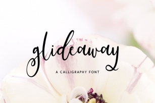 Glideaway Script Font Download