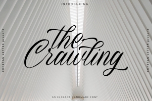 The Crawling Font Download
