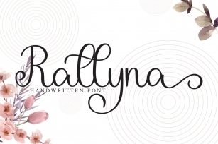 Rallyna Font Download