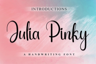 Julia Pinky Font Download