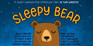 Sleepy Bear Font Download