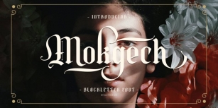 Mokgech Font Download