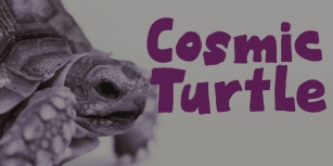 Cosmic Turtle Font Download