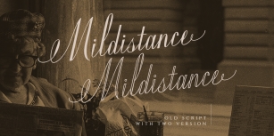Mildistance Font Download