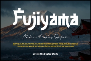 Fujiyama Font Download