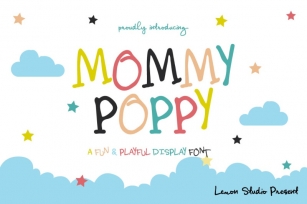 MOMMY POPPY Font Download