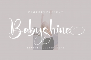 Babyshine Font Download