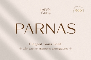 Parnas Sans Font Download