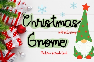 Christmas Gnome Font Download