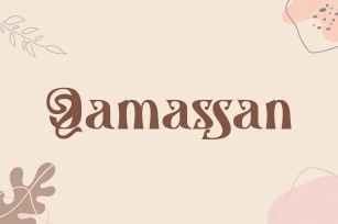 Qamassan-Retro Bohemian (BONUS) Font Download