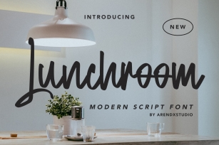 Lunchroom Font Download