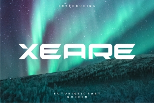 Xeare Font Download