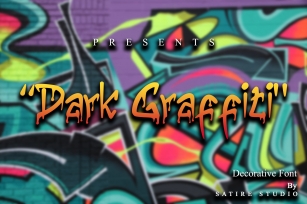 Drak Graffiti Font Download