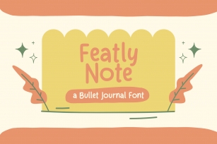 Featly Note Font Download
