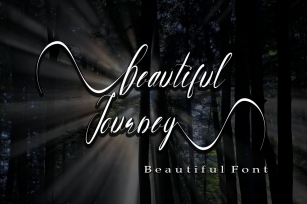 Beautiful Journey Font Download