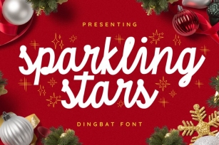 SparklingStars Font Download