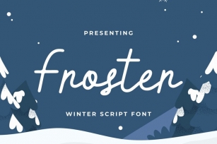 Froster Font Download