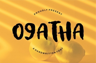 Ogatha Font Download