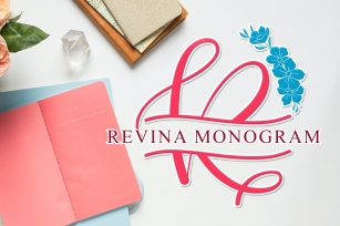 Revina monogram Font Download