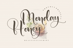 Monday Honey Font Download