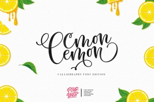 Cmon Lemon Font Download