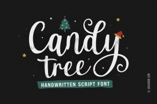 Candy Tree Font Download