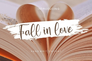 Fall in Love Font Download