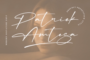 Patrick Amtesa Font Download