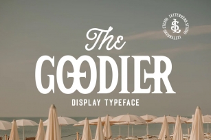 Goodier Font Download